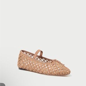 Loeffler Randall Leonie Crochet Ballet Flat
